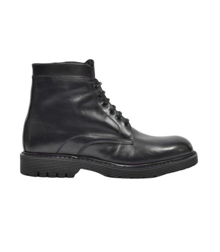 Stivaletto-allacciato-pelle-nero-3-centoxcentoshoes-